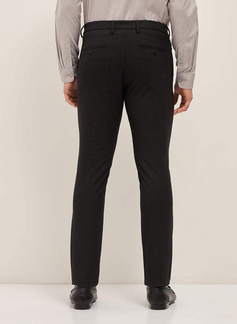 THE BEAR HOUSE Men's Classic Formal Trousers Stylish and Comfortable Dress Pants for Office Meetings, Business Travel, Professional Events, Corporate Settings, and Everyday Formal Wear - Image 2