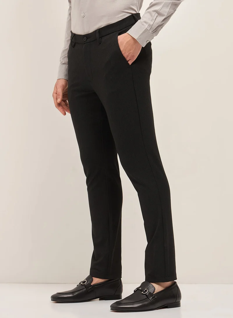THE BEAR HOUSE Men's Classic Formal Trousers Stylish and Comfortable Dress Pants for Office Meetings, Business Travel, Professional Events, Corporate Settings, and Everyday Formal Wear