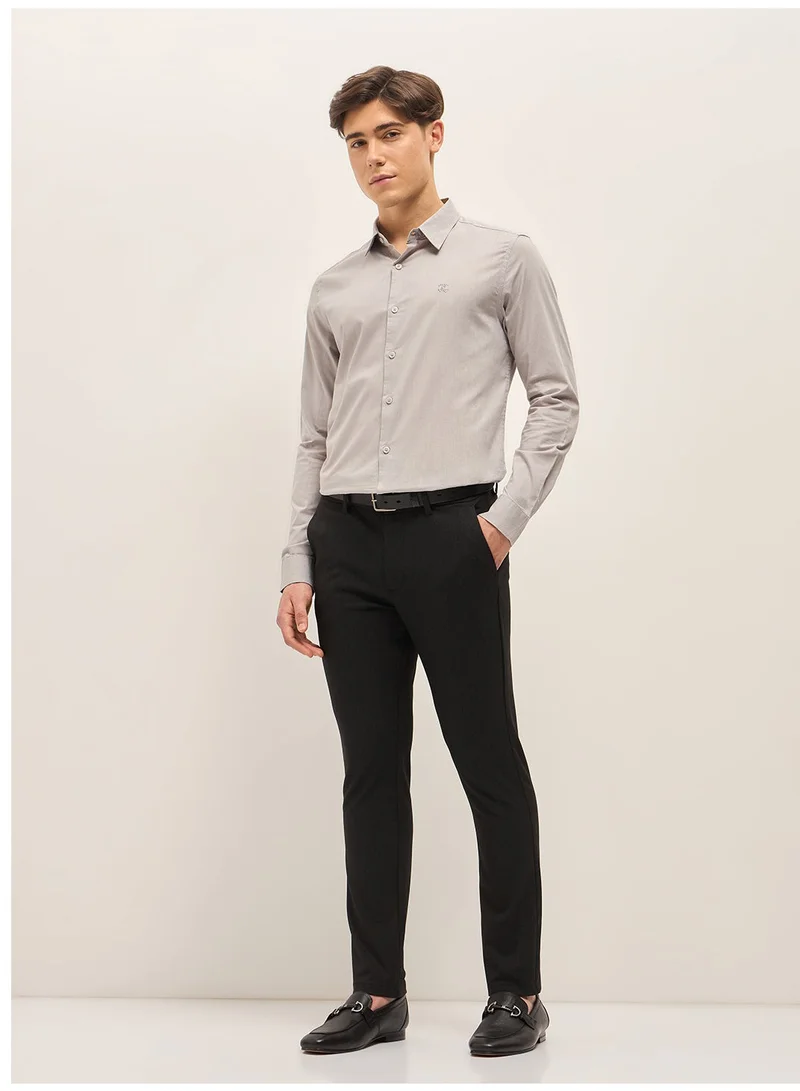 THE BEAR HOUSE Men's Classic Formal Trousers Stylish and Comfortable Dress Pants for Office Meetings, Business Travel, Professional Events, Corporate Settings, and Everyday Formal Wear