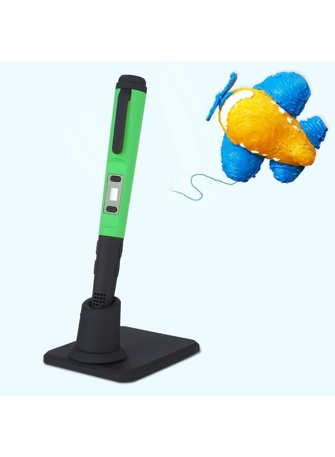 3D Printing Drawing Pen Modeling Filament ABS&PLA Printer Tool Set   Green