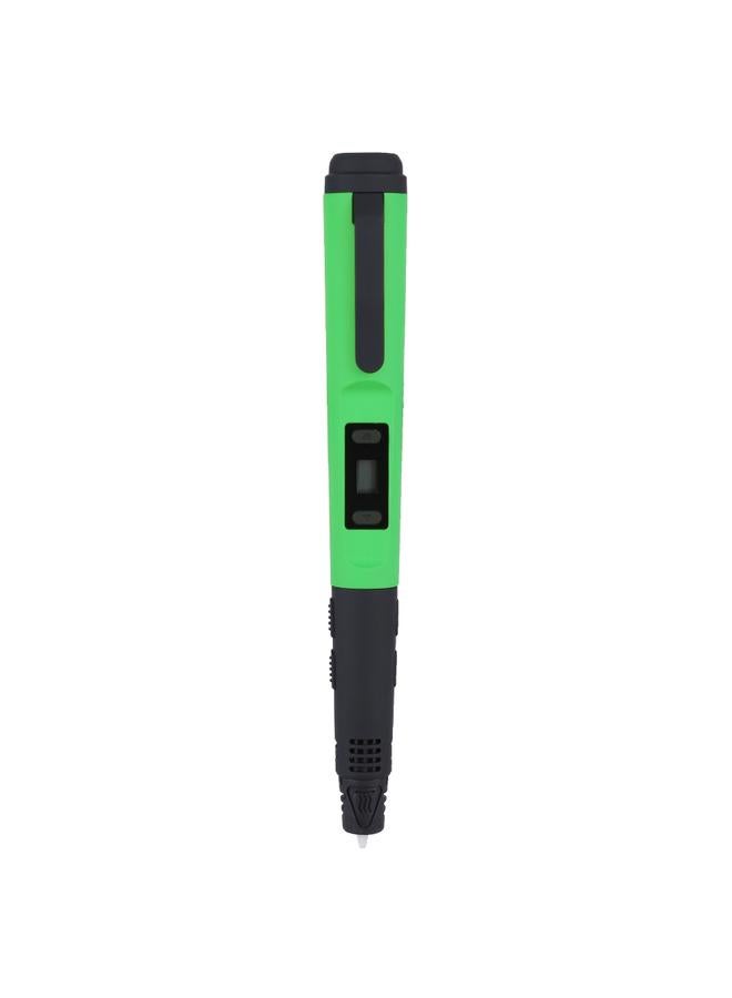 3D Printing Drawing Pen Modeling Filament ABS&PLA Printer Tool Set   Green