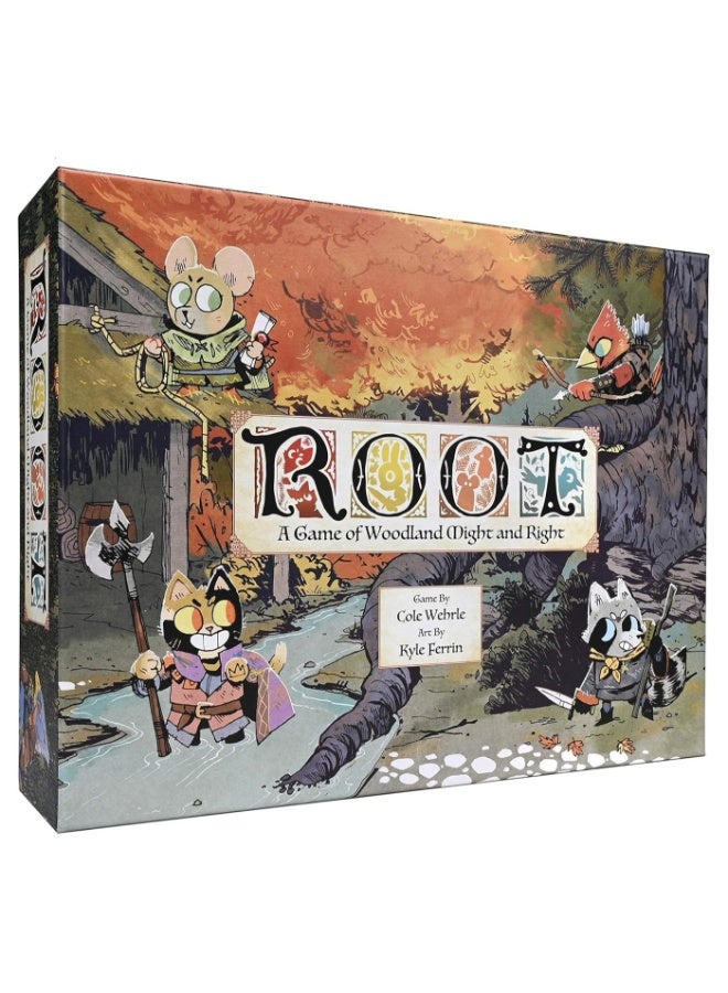 Leder Games Root Strategy Board Game – Asymmetric Woodland War Game for 2–4 Players, Family & Adult Tabletop Game - Image 1