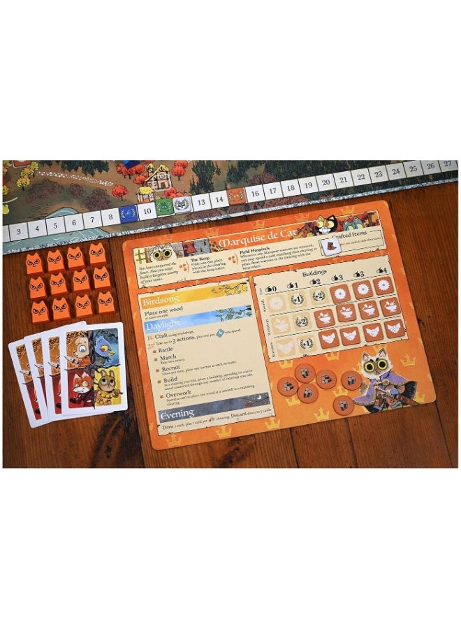 Leder Games Root Strategy Board Game – Asymmetric Woodland War Game for 2–4 Players, Family & Adult Tabletop Game - Image 3
