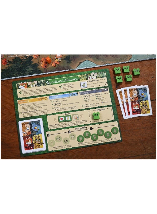Leder Games Root Strategy Board Game – Asymmetric Woodland War Game for 2–4 Players, Family & Adult Tabletop Game - Image 5