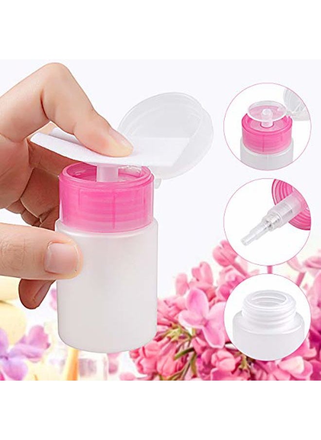 Jiasheng 1000 Pcs Gel Nail Polish Remover, Lint Free Nail Wipes Cotton Pad with a Pump Dispenser Bottle Disposable Nail Polish Remover for Soak Off UV Gel Polish Clean Acrylic Nails Remover  - Image 5