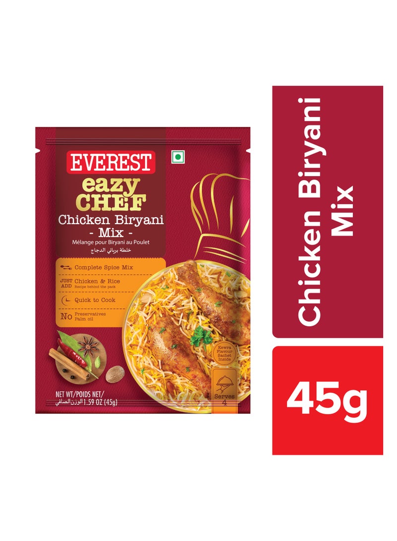 Everest Eazy Chef- Chicken Biryani Mix - Image 1