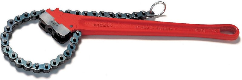Ridgid Chain Wrench for Pipe Cap 2-1/2 to 5 Inches - Image 2