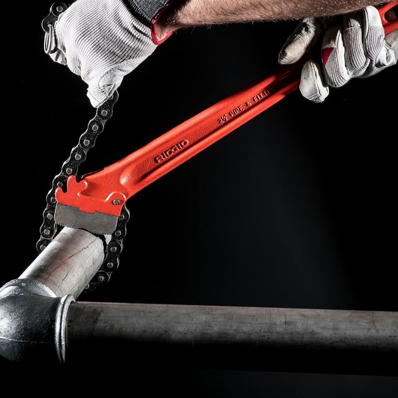 Ridgid Chain Wrench for Pipe Cap 2-1/2 to 5 Inches - Image 3