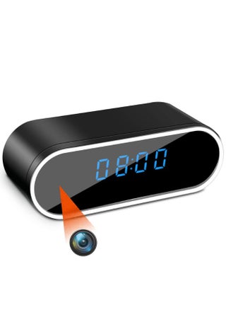 Security Camera with Clock, HD Indoor WiFi Camera with Night Vision and Motion Detection, Nanny Camera for Home Office, and more. - pzsku/ZAAD74F28ED44942E233CZ/45/1751006573/0fa3801e-d0b7-4b95-b490-dad54bafe70d