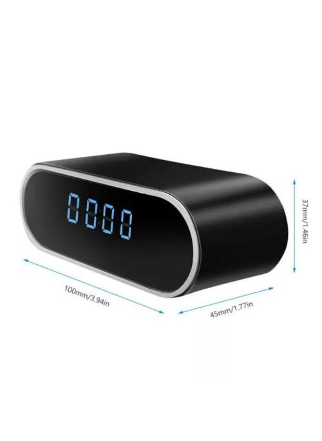 Security Camera with Clock, HD Indoor WiFi Camera with Night Vision and Motion Detection, Nanny Camera for Home Office, and more.