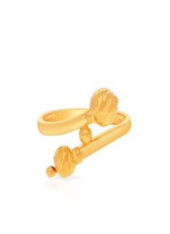 Malabar Gold and Diamonds 22 Carat 916 Purity Yellow Gold Ring RG0716844Y16 For Women  - Image 2