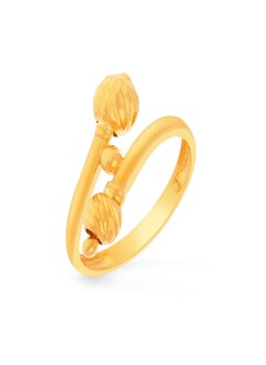 Malabar Gold and Diamonds 22 Carat 916 Purity Yellow Gold Ring RG0716844Y16 For Women  - Image 1