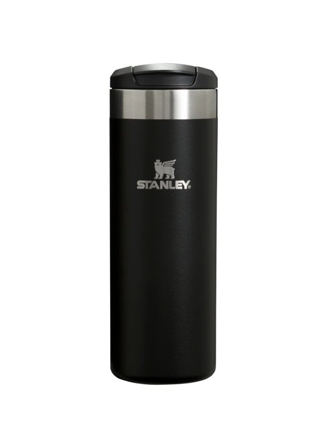 Stanley AeroLight™ Transit Mug 16 OZ Lightweight Insulated Travel Mug, Double Wall Vacuum Stainless Steel Coffee & Tea Cup, Leakproof Locking Drink-Through Lid, Keeps Drinks Hot 6 Hours Cold 8 Hours, BPA Free, Dishwasher Safe, Car Cup Holder Compatible, Commuting, Travel, Outdoor & Daily Use - Image 1