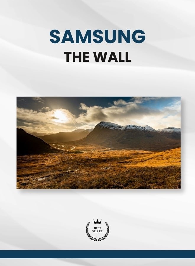 Samsung The Wall Series - 146 Inch STW-146-2K Black - Image 1