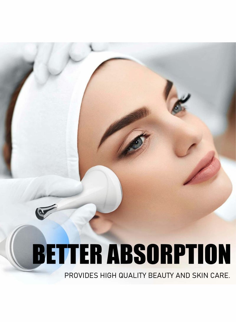 Excefore Facial Rollers Set, 2 Pcs Facial Ice Globes, Reusable Stainless Steel Ice Roller, Face Skin Care Tools for Cold Skin, Shrink Pores, Reduce Swelling and Anti-Ageing  - Image 5