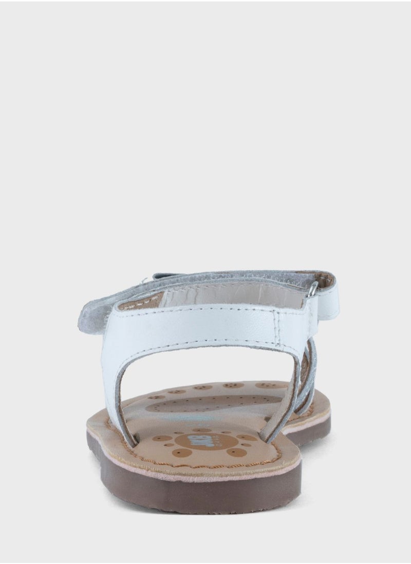 JUST KIDS BRANDS - Kids Vivian Sandal - Image 1