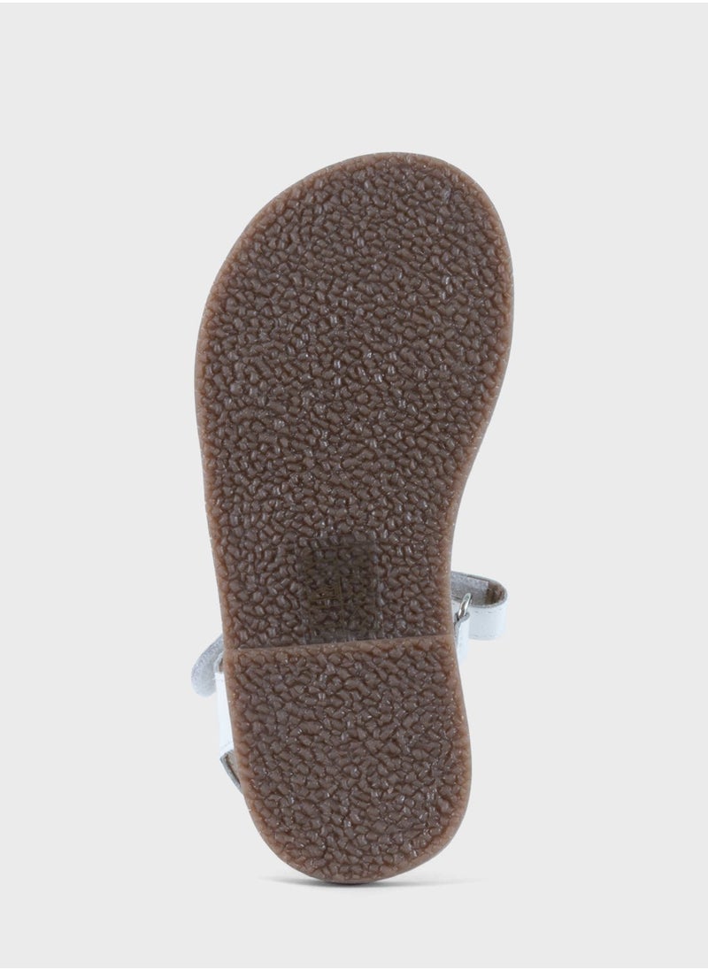JUST KIDS BRANDS - Kids Vivian Sandal - Image 1
