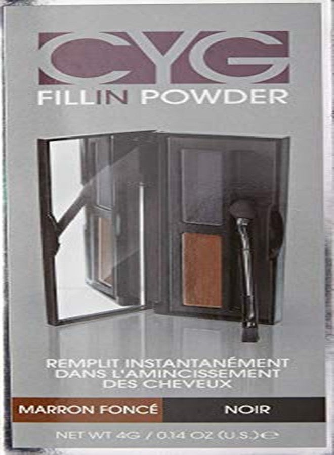 Cover Your Gray Fill In Powder Pro Dark Brown/Black - Image 3