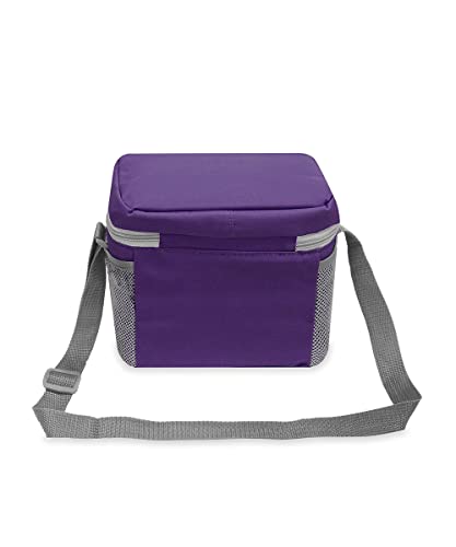 Everest Cooler Lunch Bag  Eggplant Purple  One Size - Image 4