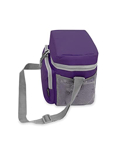 Everest Cooler Lunch Bag  Eggplant Purple  One Size - Image 3