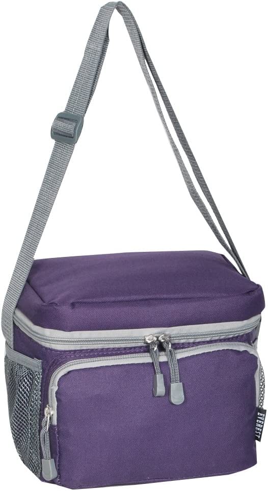 Everest Cooler Lunch Bag  Eggplant Purple  One Size - Image 5