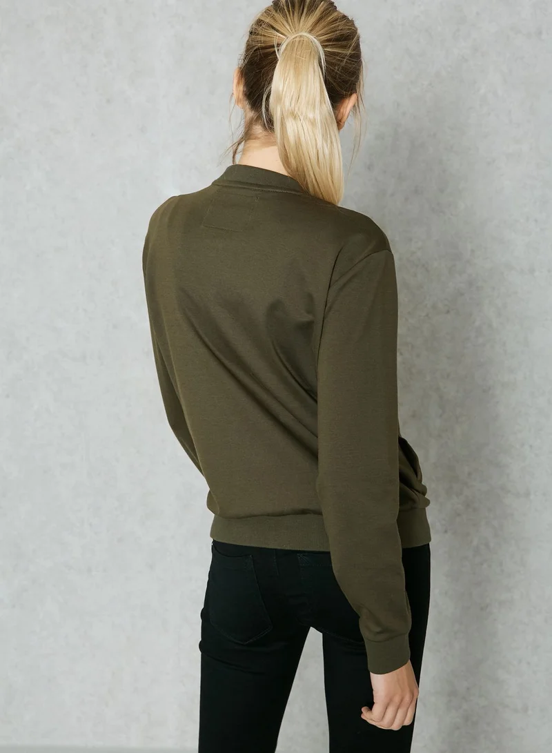 ONLY Patches Bomber Jacket