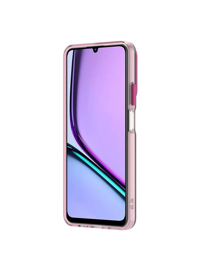 اس-توب جراب لهاتف Realme Note 60 Candy PC Hybrid TPU مقاوم للصدمات - Image 5