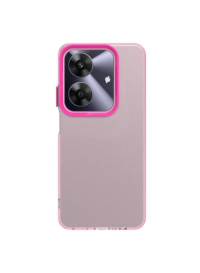 اس-توب جراب لهاتف Realme Note 60 Candy PC Hybrid TPU مقاوم للصدمات - Image 2