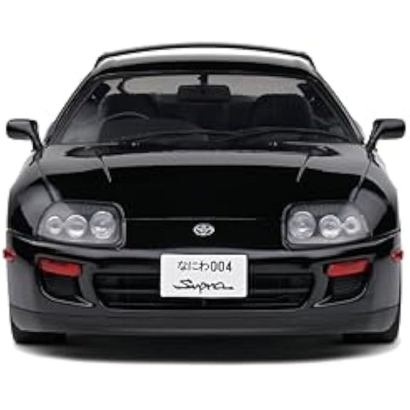 , 1:18 TOYOTA SUPRA MK4 A80 BLACK - Image 2
