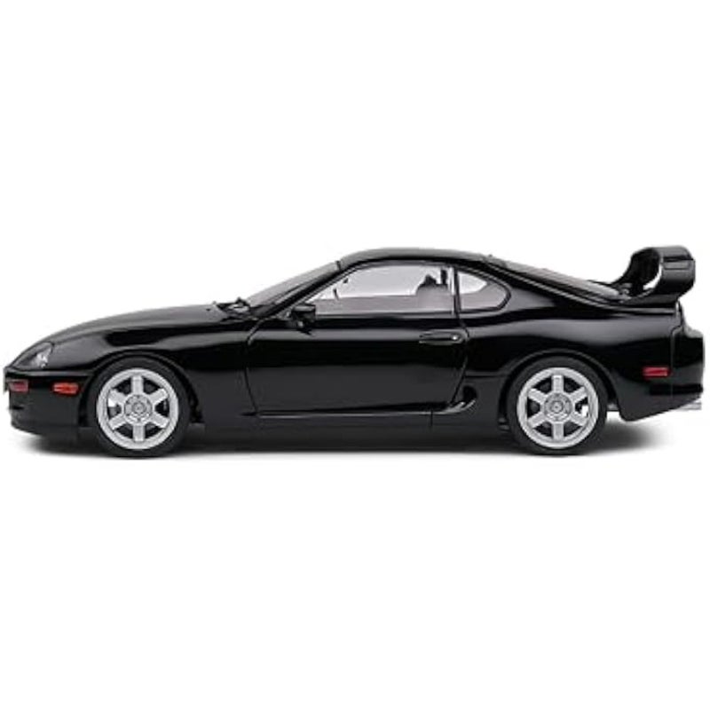 , 1:18 TOYOTA SUPRA MK4 A80 BLACK - Image 3