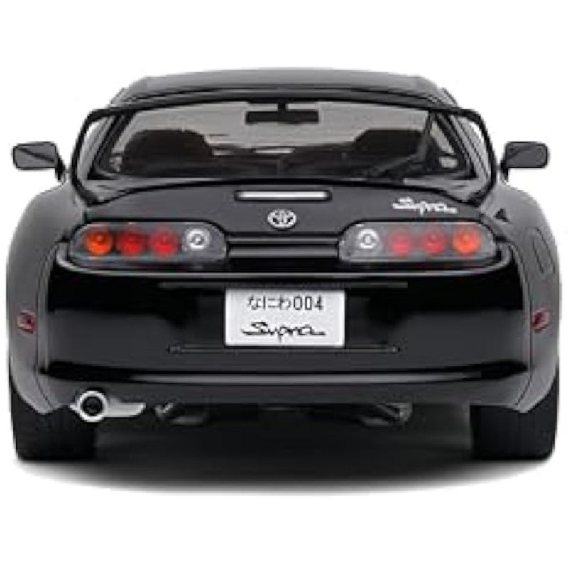 , 1:18 TOYOTA SUPRA MK4 A80 BLACK - Image 4