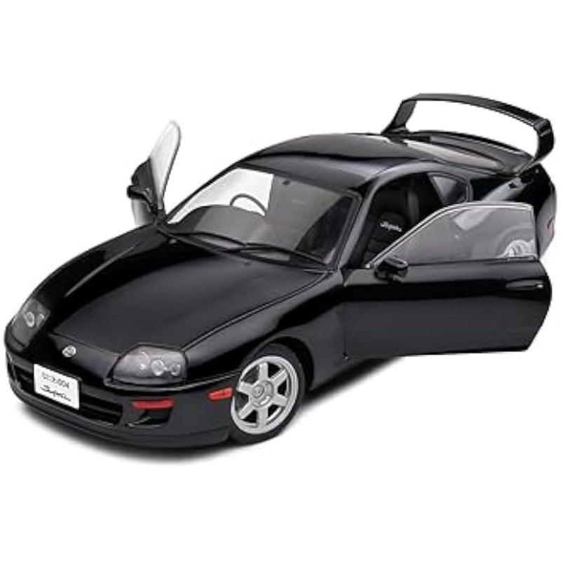 , 1:18 TOYOTA SUPRA MK4 A80 BLACK - Image 5
