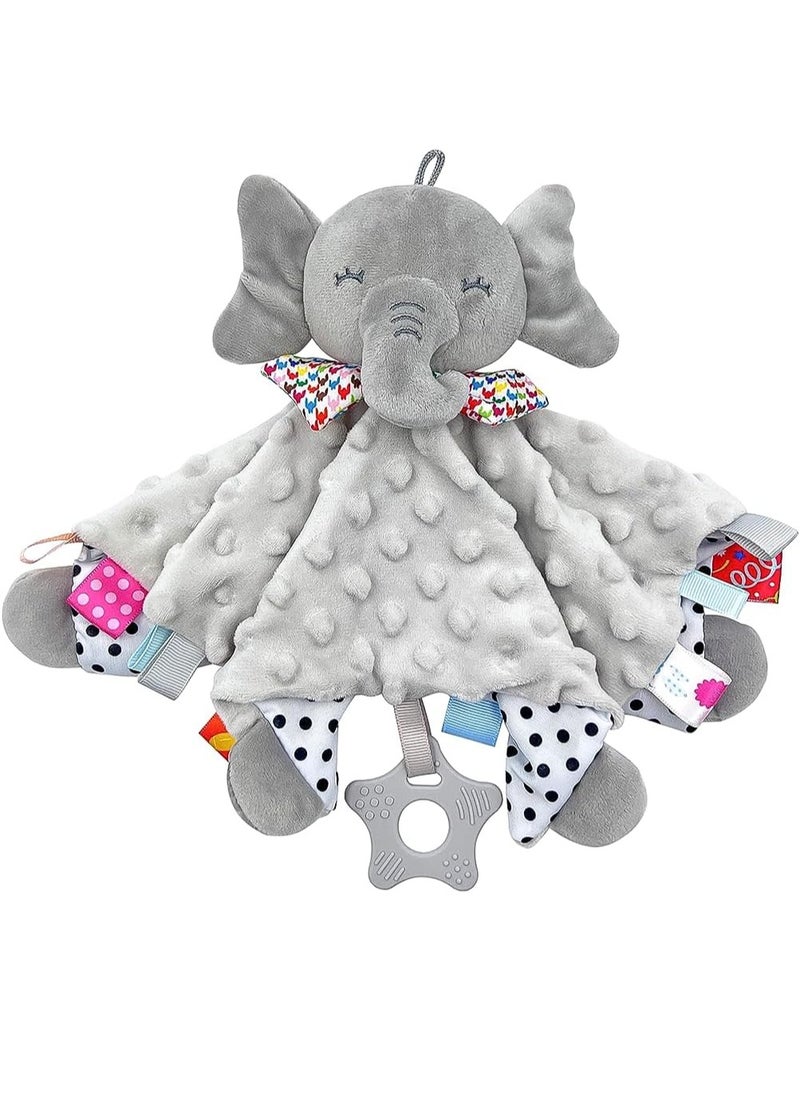 Gonice Baby Attachment Blanket with Rattles for Babies 0 to 3 Months - Toys  - Image 1