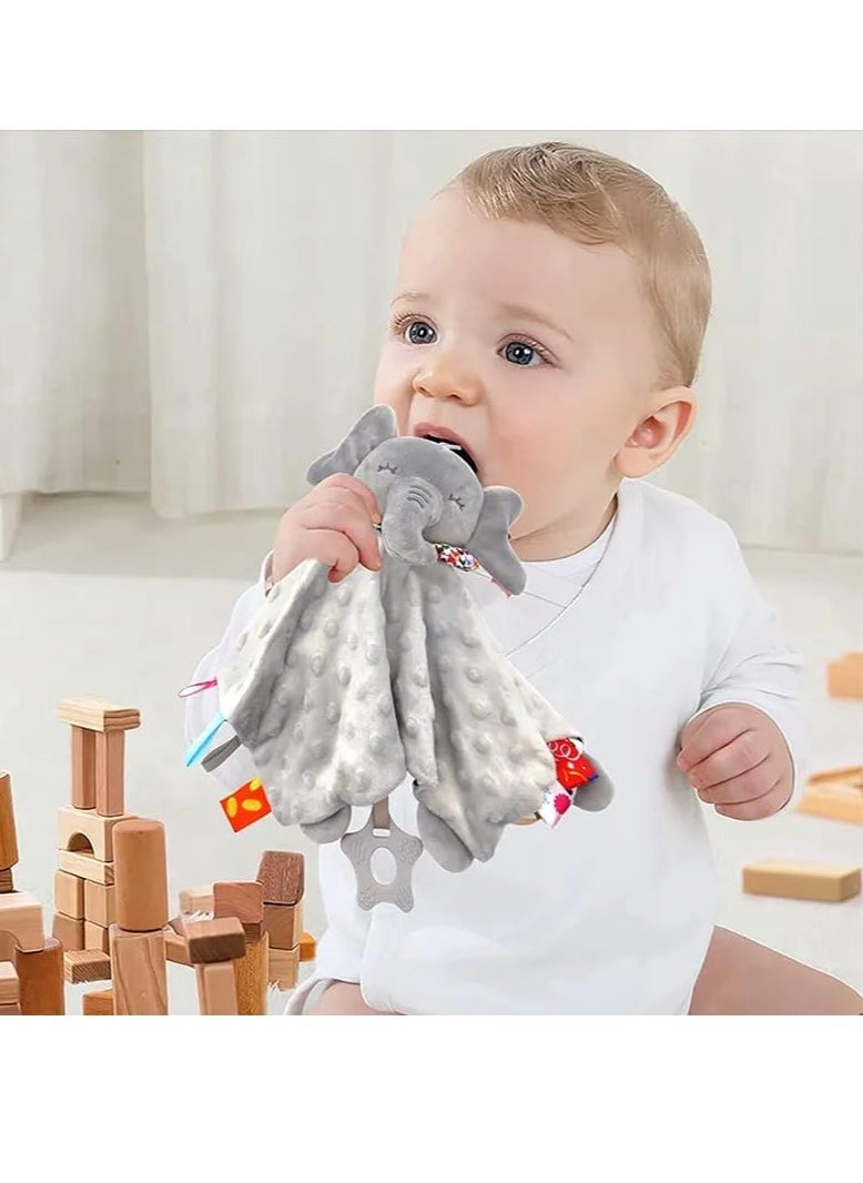 Gonice Baby Attachment Blanket with Rattles for Babies 0 to 3 Months - Toys  - Image 2