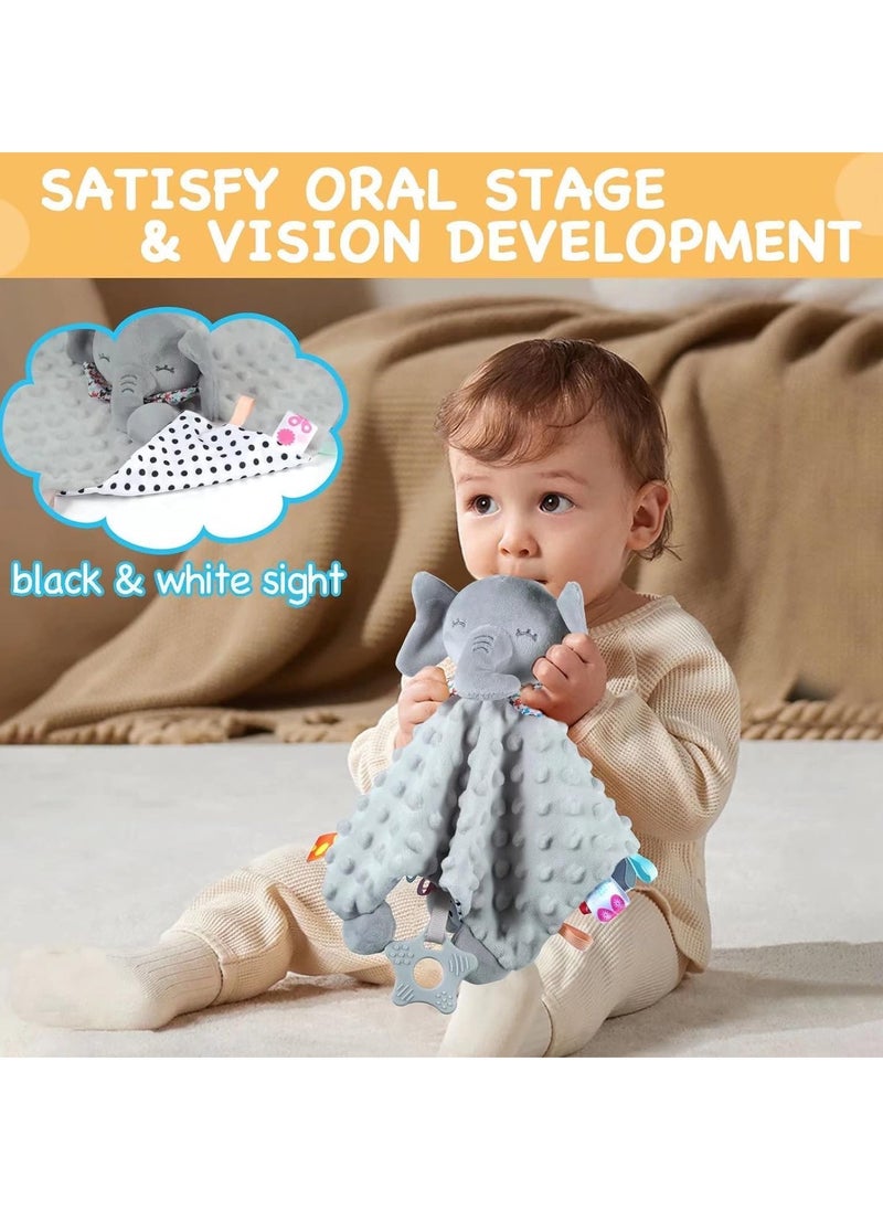 Gonice Baby Attachment Blanket with Rattles for Babies 0 to 3 Months - Toys  - Image 3