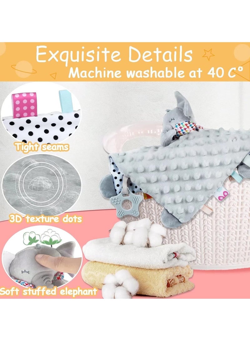 Gonice Baby Attachment Blanket with Rattles for Babies 0 to 3 Months - Toys  - Image 4