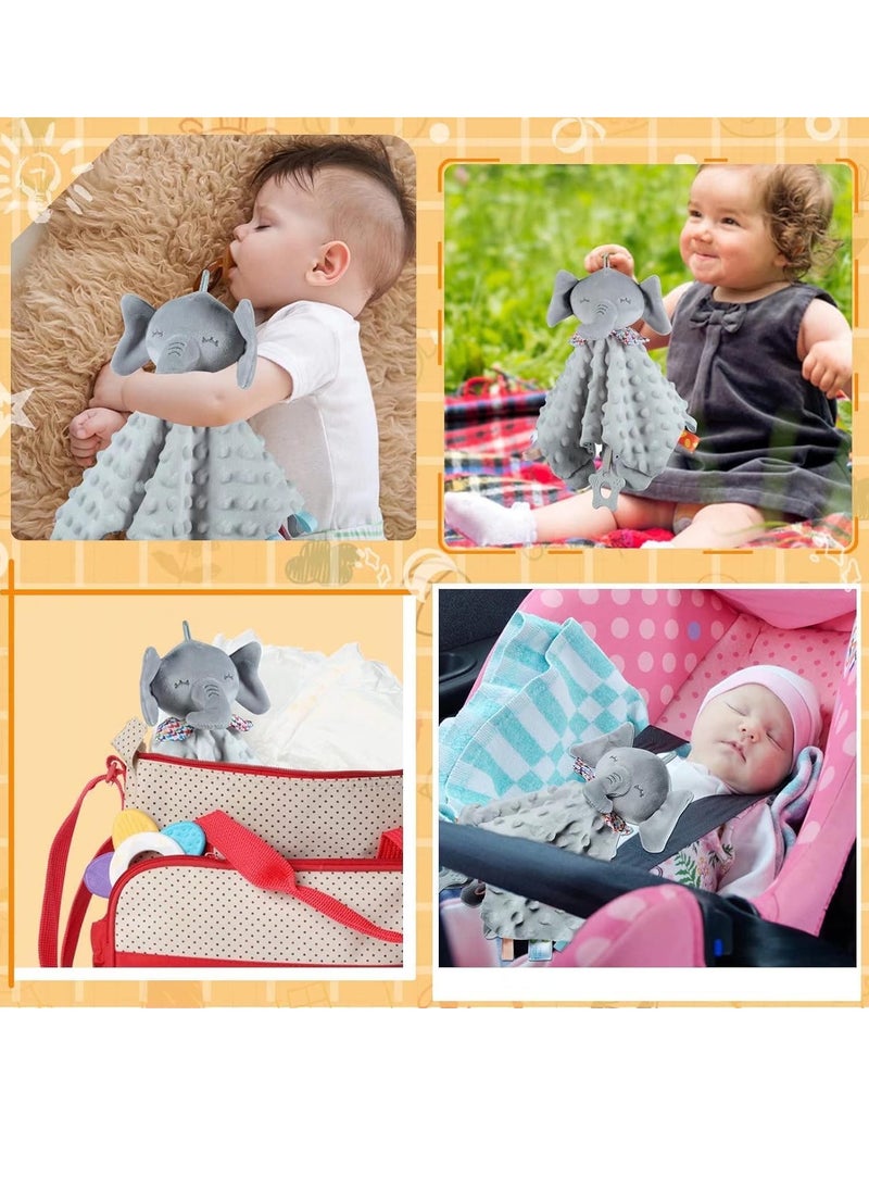 Gonice Baby Attachment Blanket with Rattles for Babies 0 to 3 Months - Toys  - Image 5