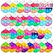 SINFOX 30PCS Party Favors for KidsBulk Fidget Toys Birthday Party Toys Small Classroom Prizes Box Fidgets Toys for Kids Toddlers Adult Goodie Bag Stuffers Treasure Chest Bubbles Poppers Roundness - Image 3