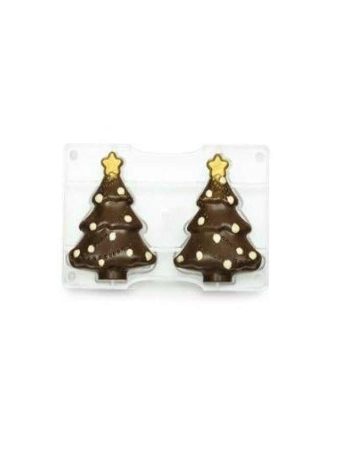 DECORA 0050113 Mould Christmas Tree, Polycarbonate