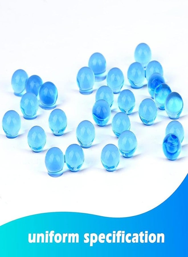 COOLCOLD Gel Blaster Refill Ammo – 40,000 Rounds of 7-8mm Non-Toxic Water Beads for Gel Guns – Safe for Adults 15+ – Transparent Blue Gel Bullets – Pack of 4 – Also Ideal as Home Decor Vase (Purple) - Image 4