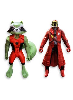 Generic Toy for children marvel Legends Superhero Figure Ornaments Wedges Character Model Decoration Figurine For Kids Toys For Boy & Girls for Birthday Gifts  - Image 1