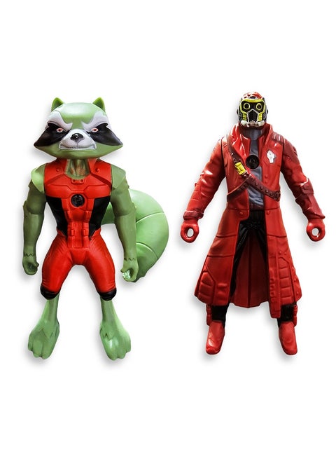 Toy for children marvel Legends Superhero Figure Ornaments Wedges Character Model Decoration Figurine For Kids Toys For Boy & Girls for Birthday Gifts