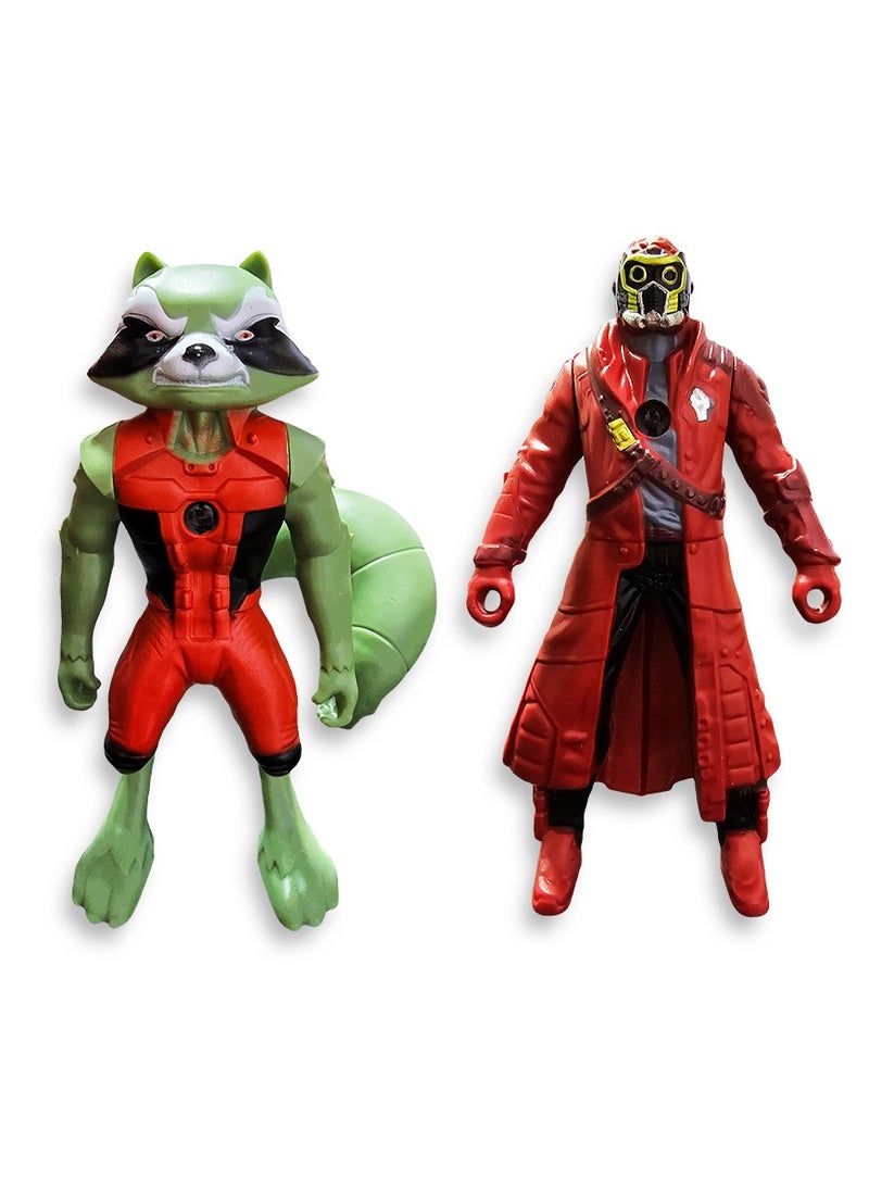 Toy for children marvel Legends Superhero Figure Ornaments Wedges Character Model Decoration Figurine For Kids Toys For Boy & Girls for Birthday Gifts