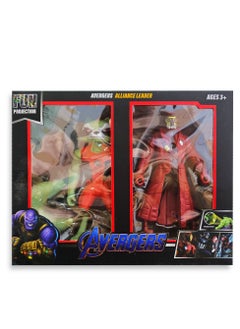 Generic Toy for children marvel Legends Superhero Figure Ornaments Wedges Character Model Decoration Figurine For Kids Toys For Boy & Girls for Birthday Gifts  - Image 2