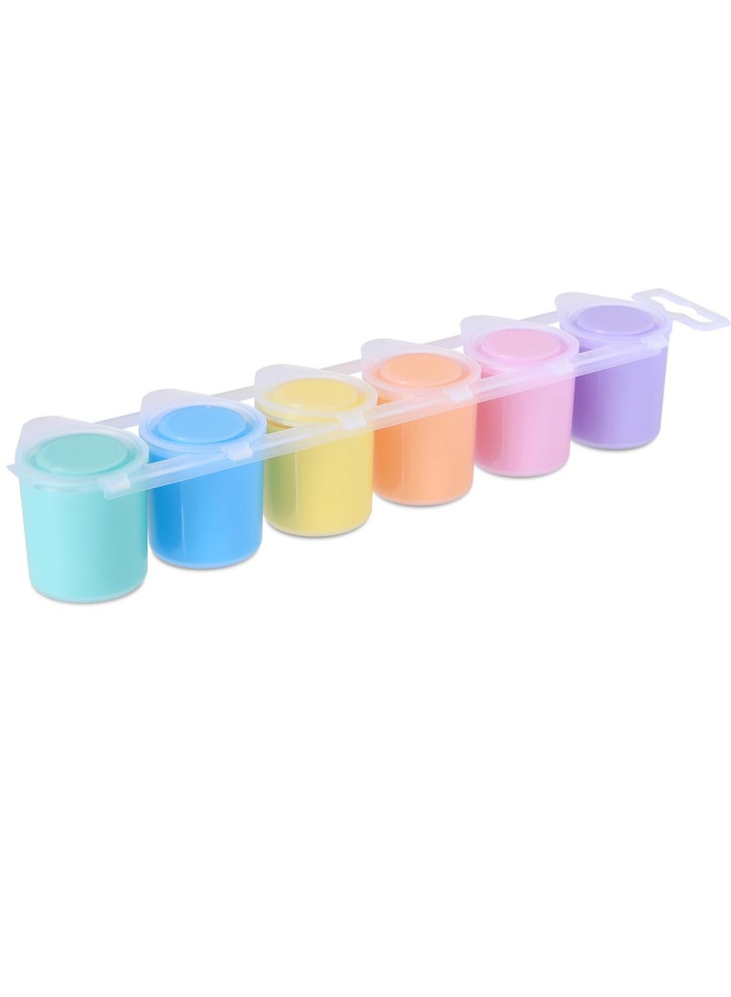 PRIMO Premium Tempera Paint Set, 6-Color Pastel Set, Great Coverage, for Little Artists by Primo - Image 4