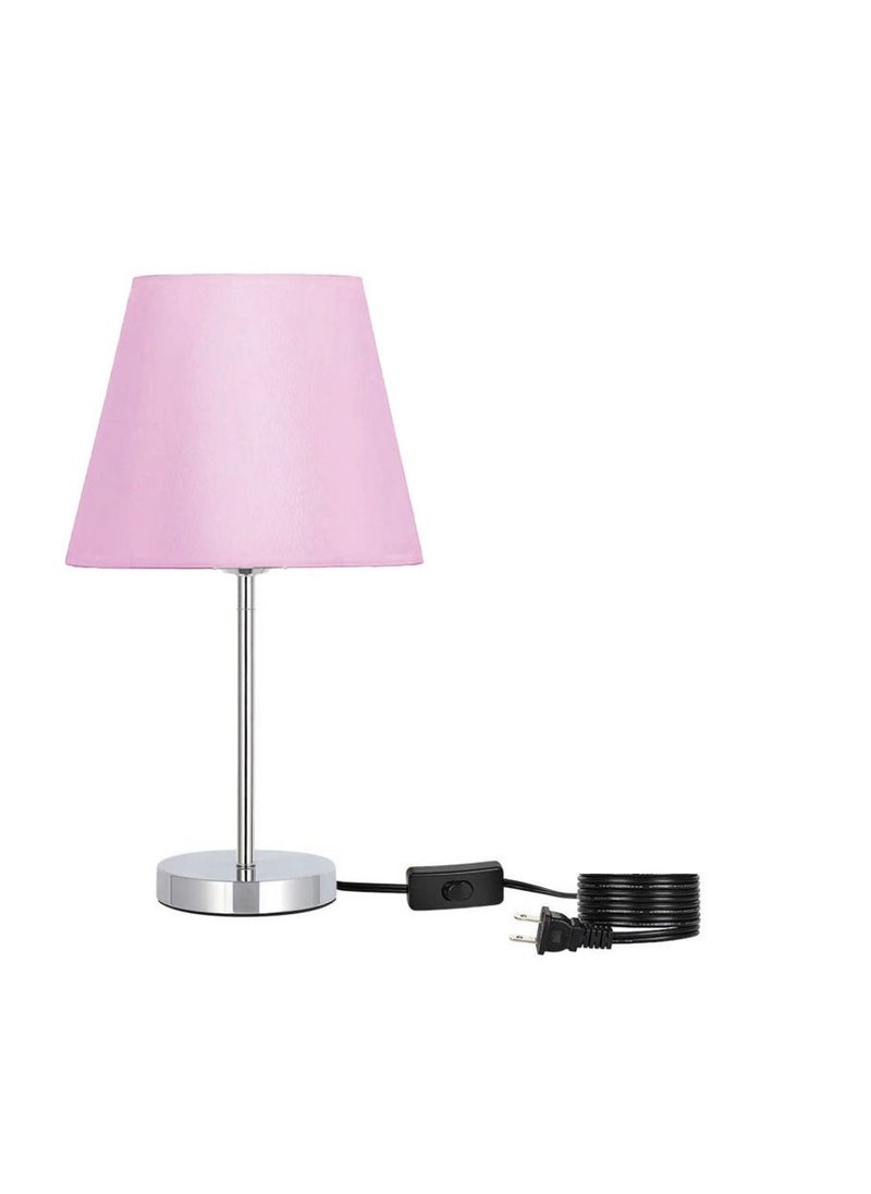 Y-LIGHTS Table Lamp - Silver And Pink  - Image 2