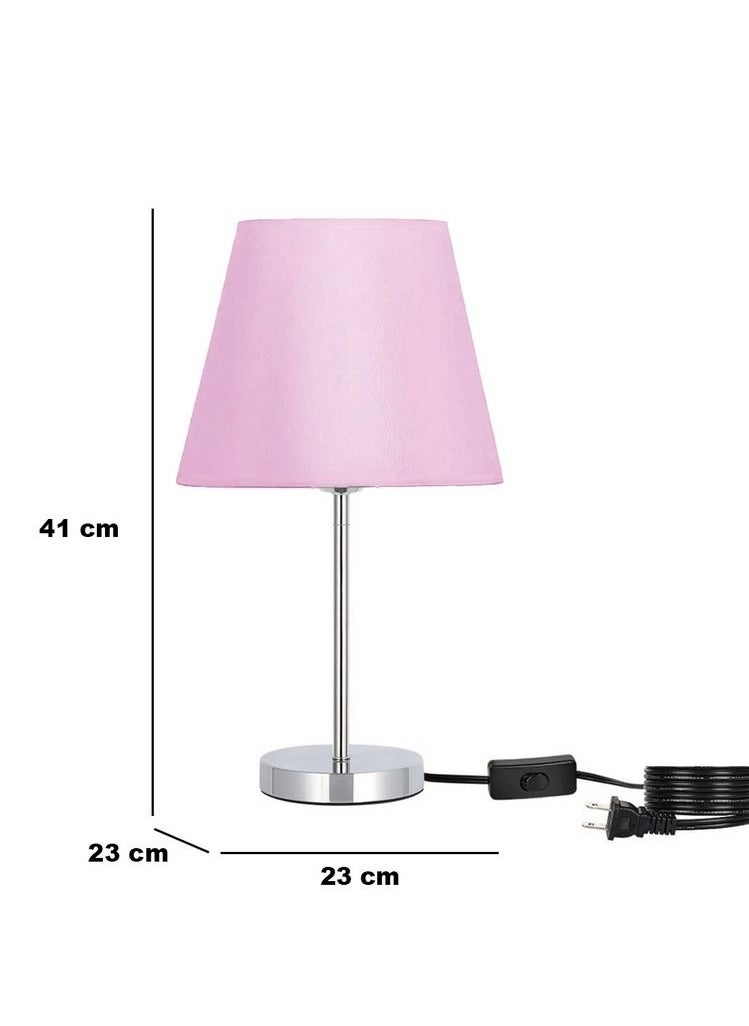 Y-LIGHTS Table Lamp - Silver And Pink  - Image 3