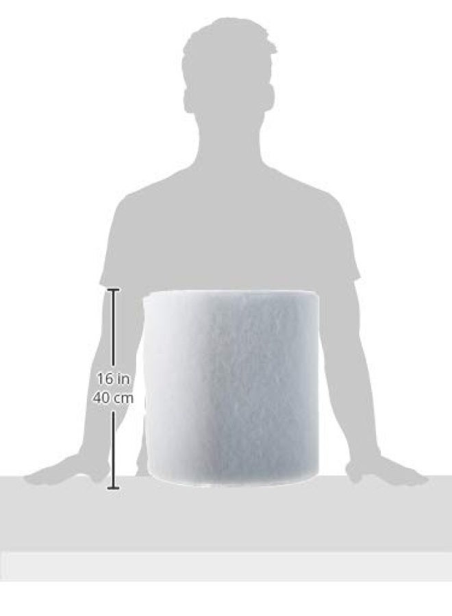 AC Safe فلتر مكيف الهواء AC-302 25R إقتصادي بلس 25 قدم رول - Image 4