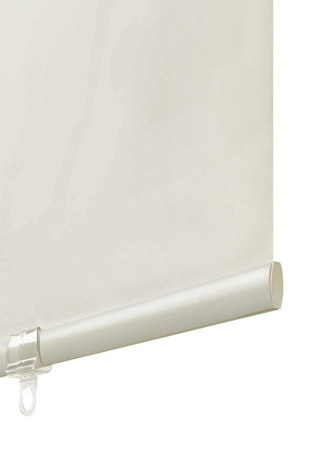 ECLIPSE Arbor Total Privacy Blackout Cordless Window Roller Shade for Living Room, 34 in x 72 in, Ivory - Image 5