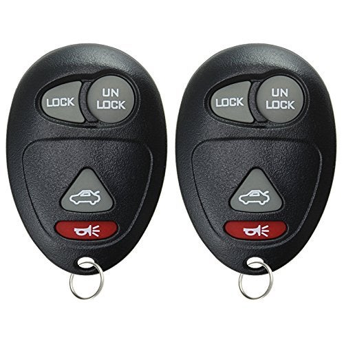 KeylessOption Keyless Entry Remote Control Car Key Fob Replacement for L2C0007T (Pack of 2) - Image 1